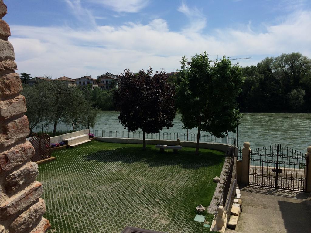 B&B Al Fondaco Pescantina ภายนอก รูปภาพ
