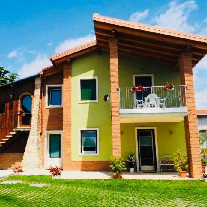 B&B Al Fondaco Pescantina ภายนอก รูปภาพ